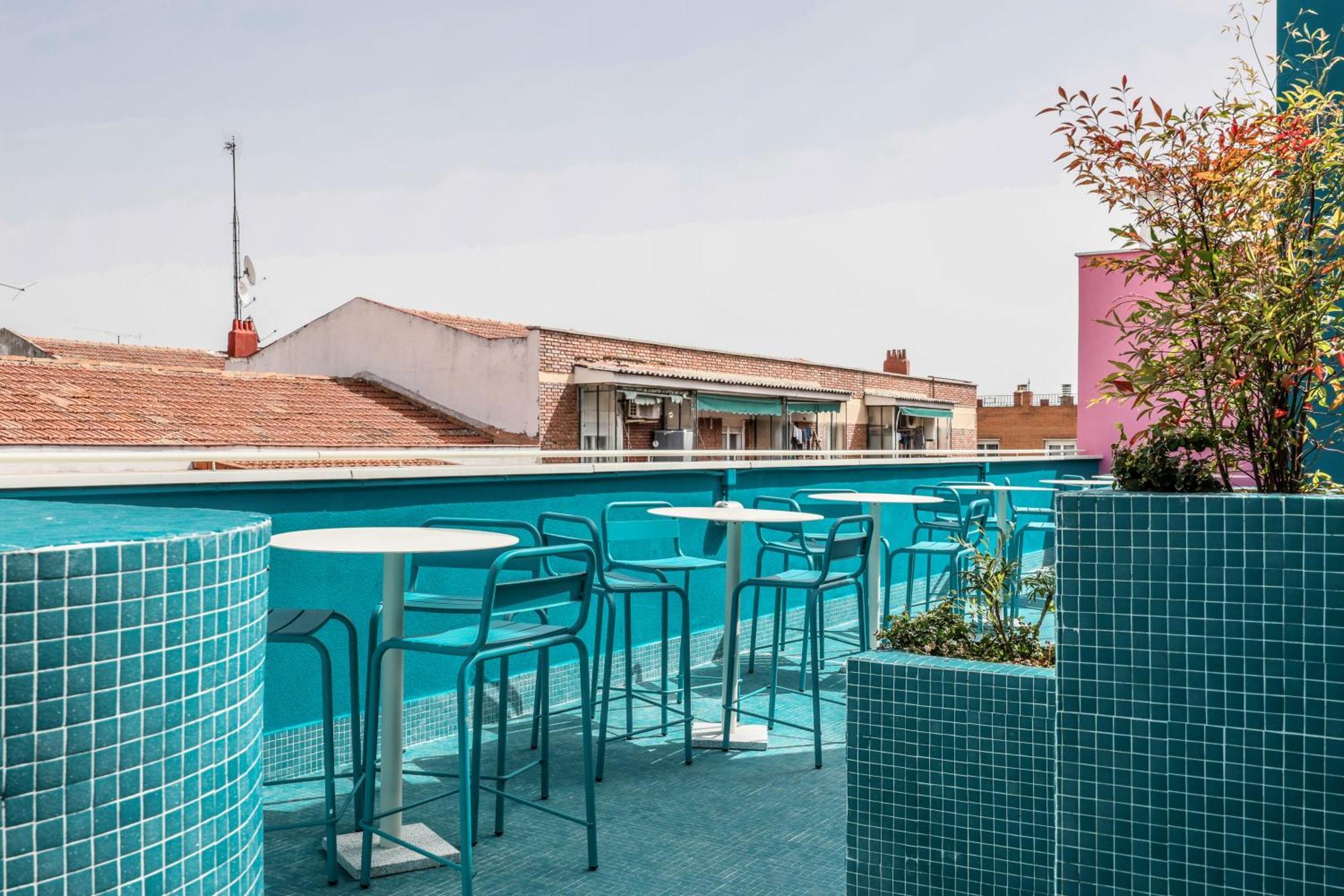 Madrid Live Coworking - Self Service - Eksteriør billede
