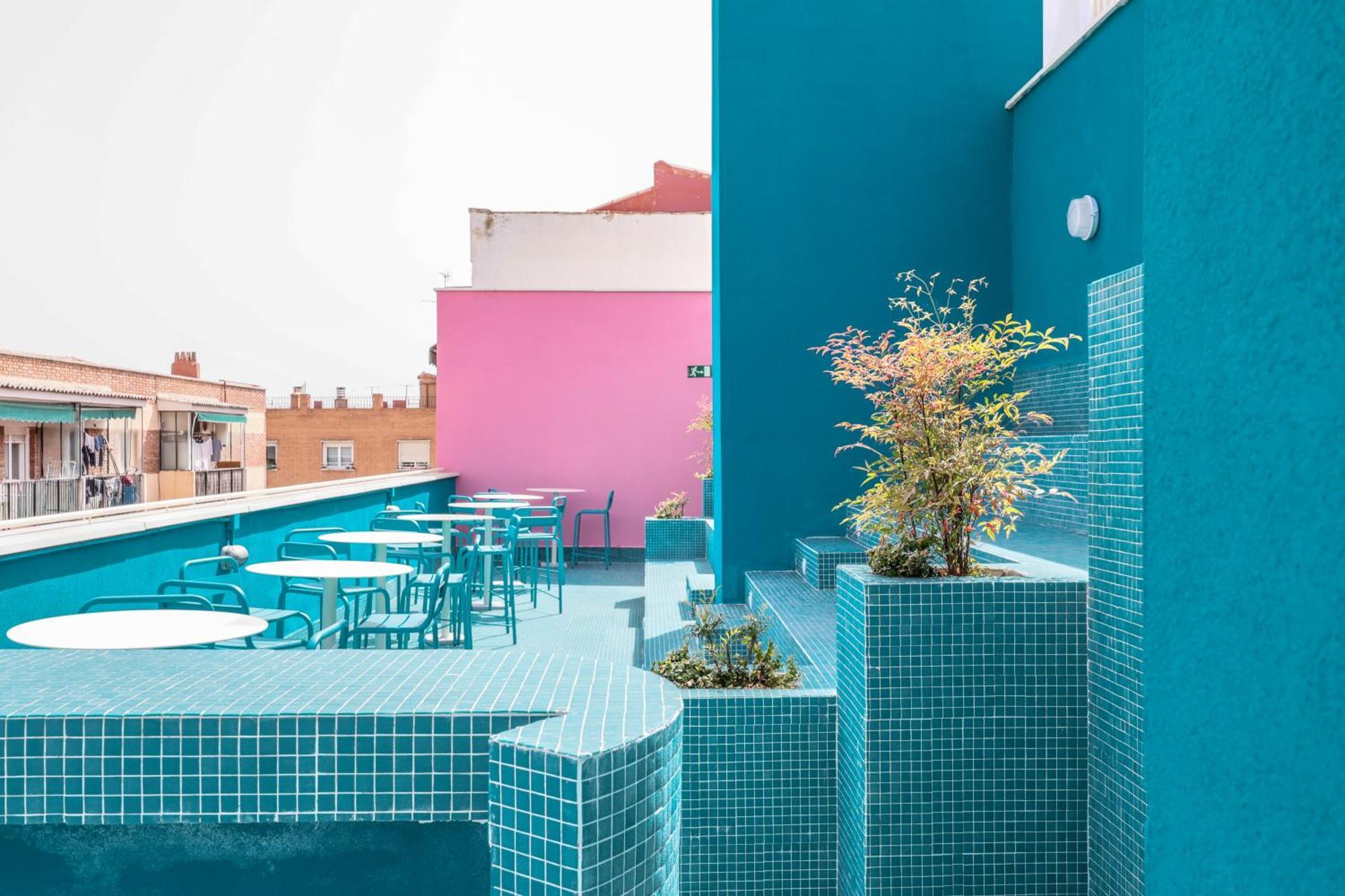 Madrid Live Coworking - Self Service - Eksteriør billede