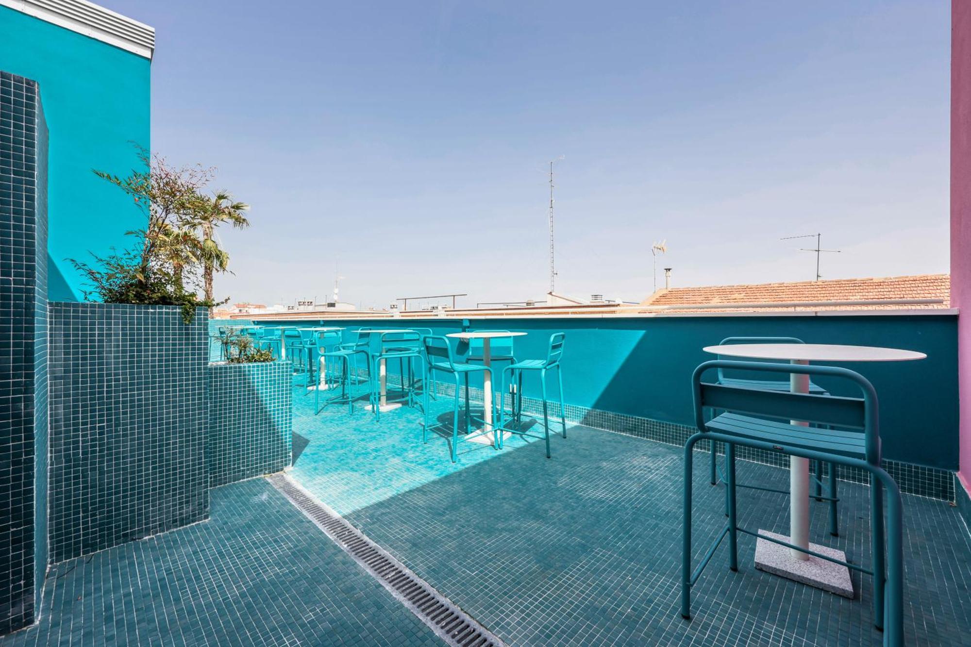 Madrid Live Coworking - Self Service - Eksteriør billede