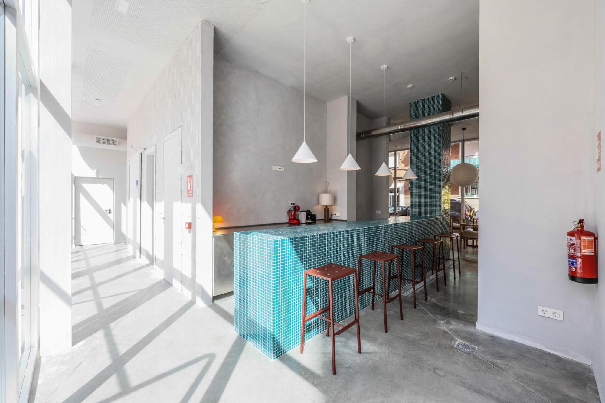 Madrid Live Coworking - Self Service - Eksteriør billede