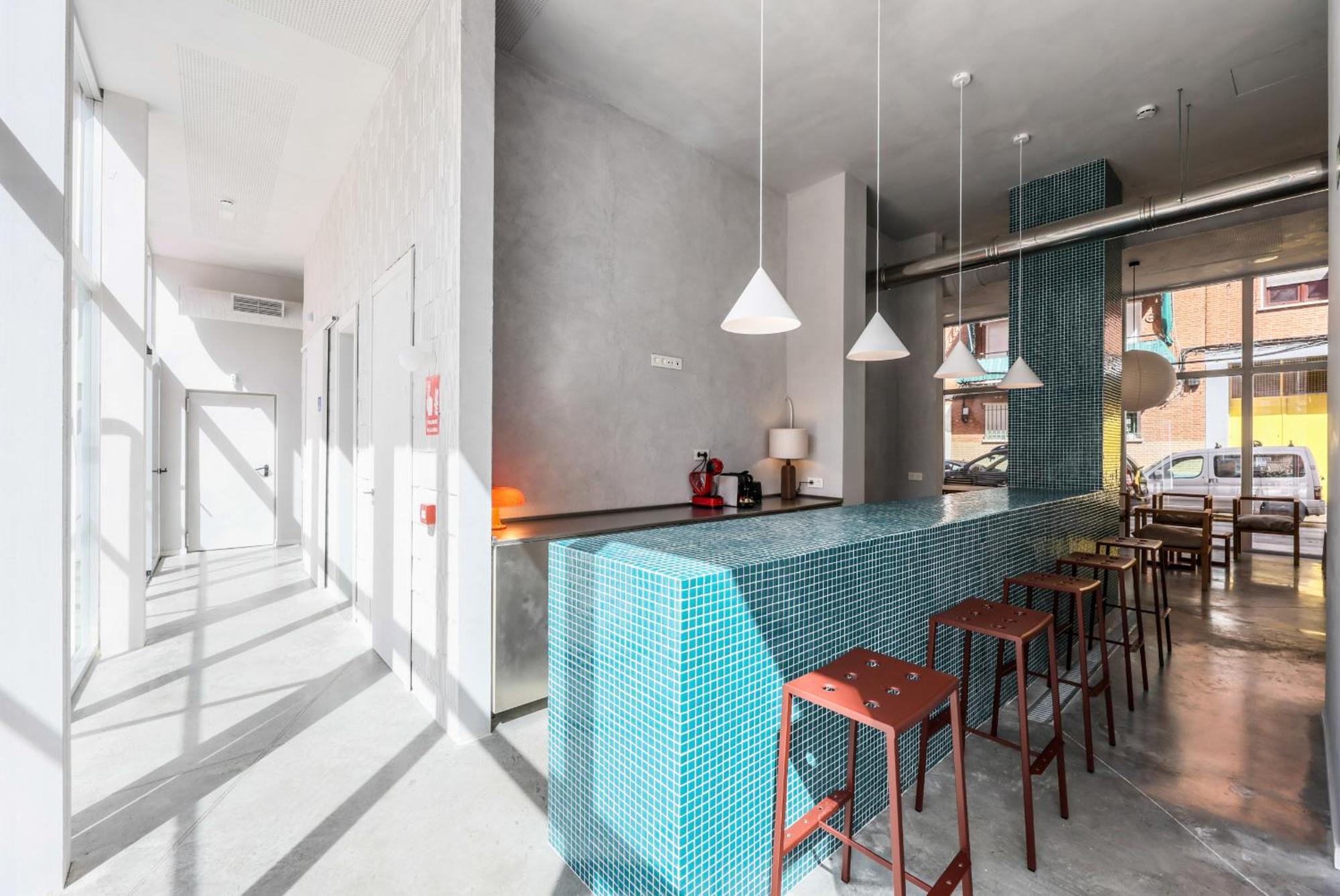 Madrid Live Coworking - Self Service - Eksteriør billede