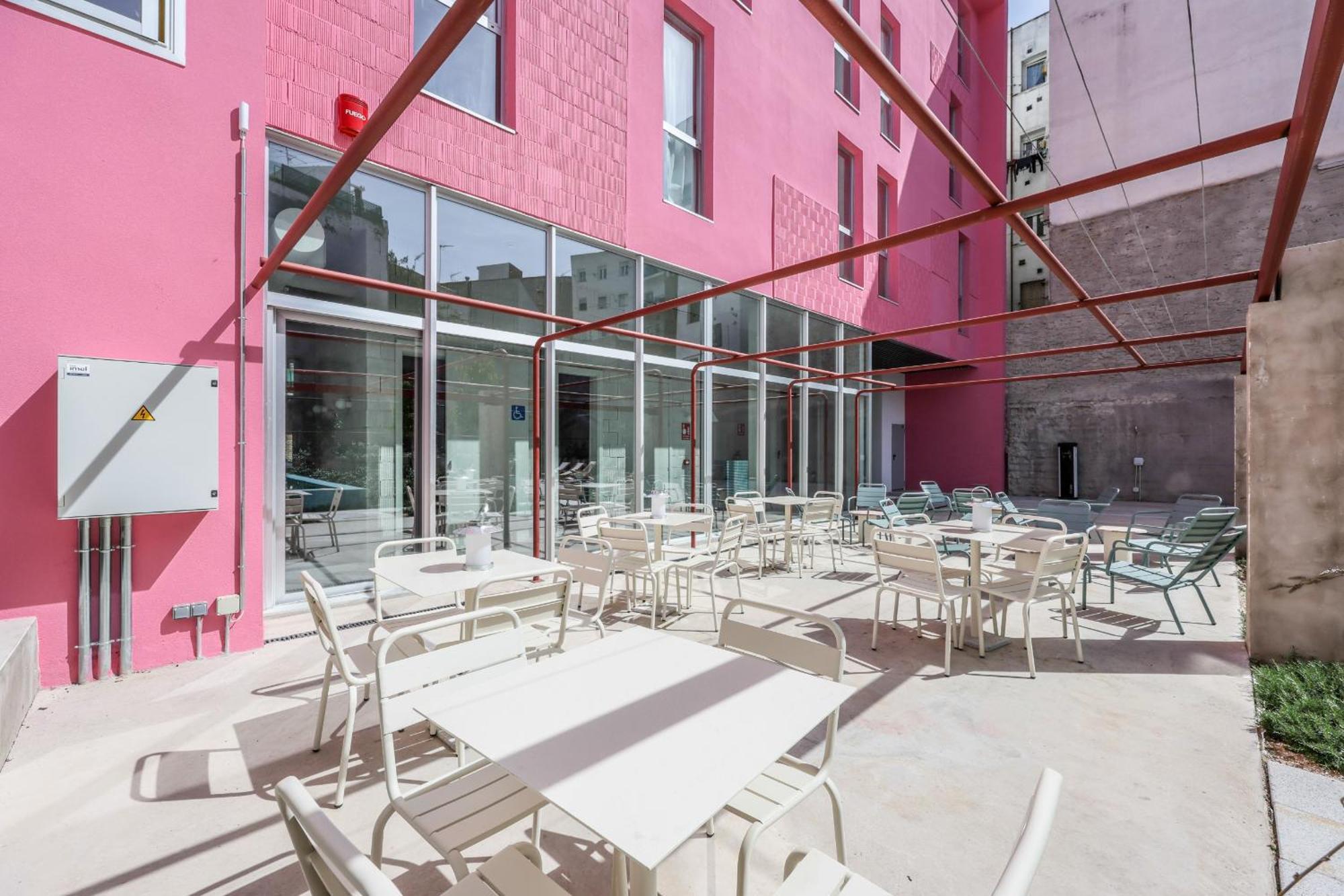 Madrid Live Coworking - Self Service - Eksteriør billede