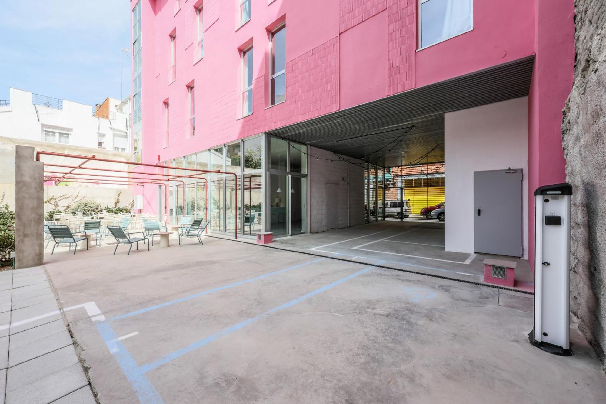 Madrid Live Coworking - Self Service - Eksteriør billede