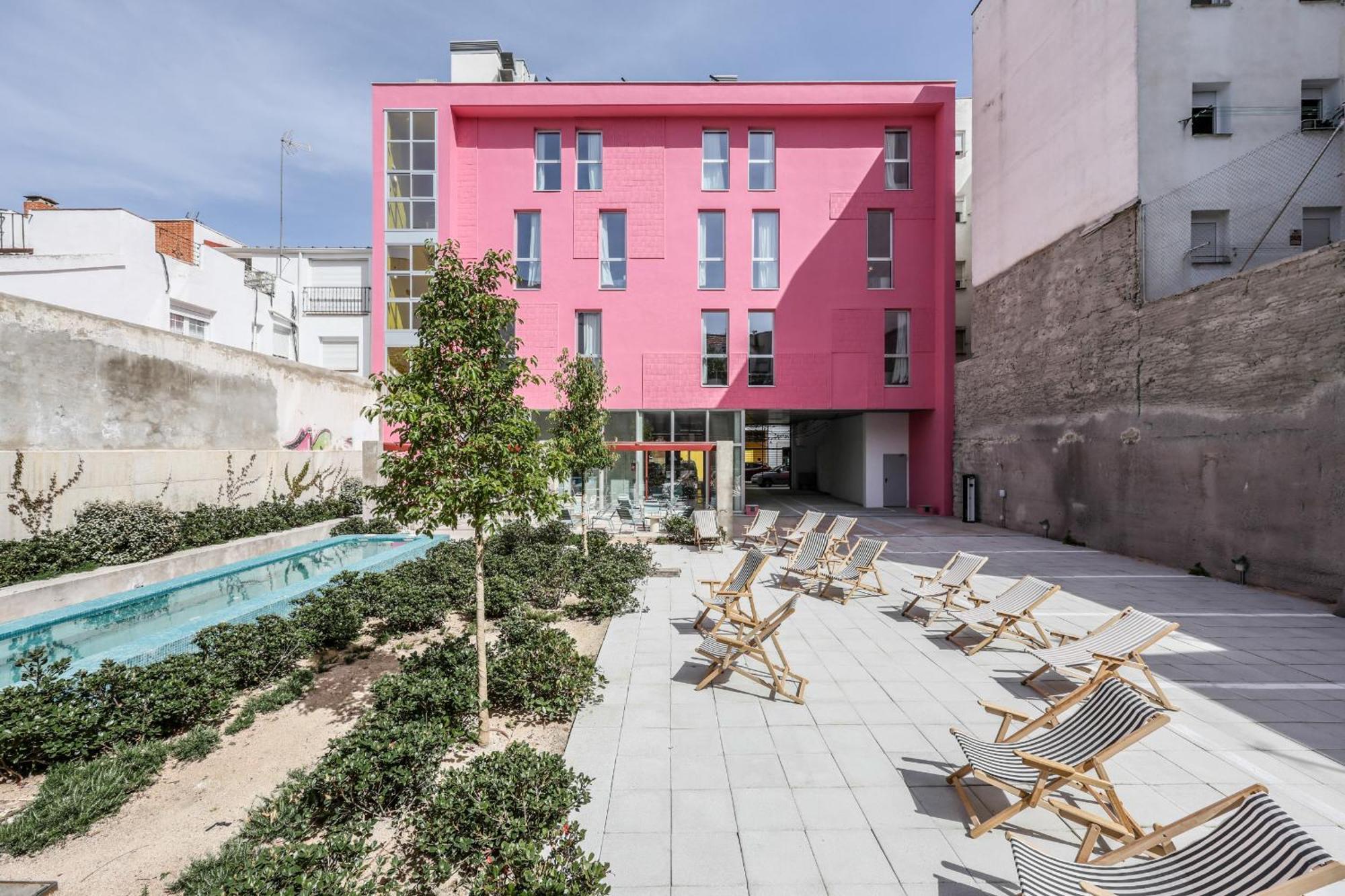 Madrid Live Coworking - Self Service - Eksteriør billede