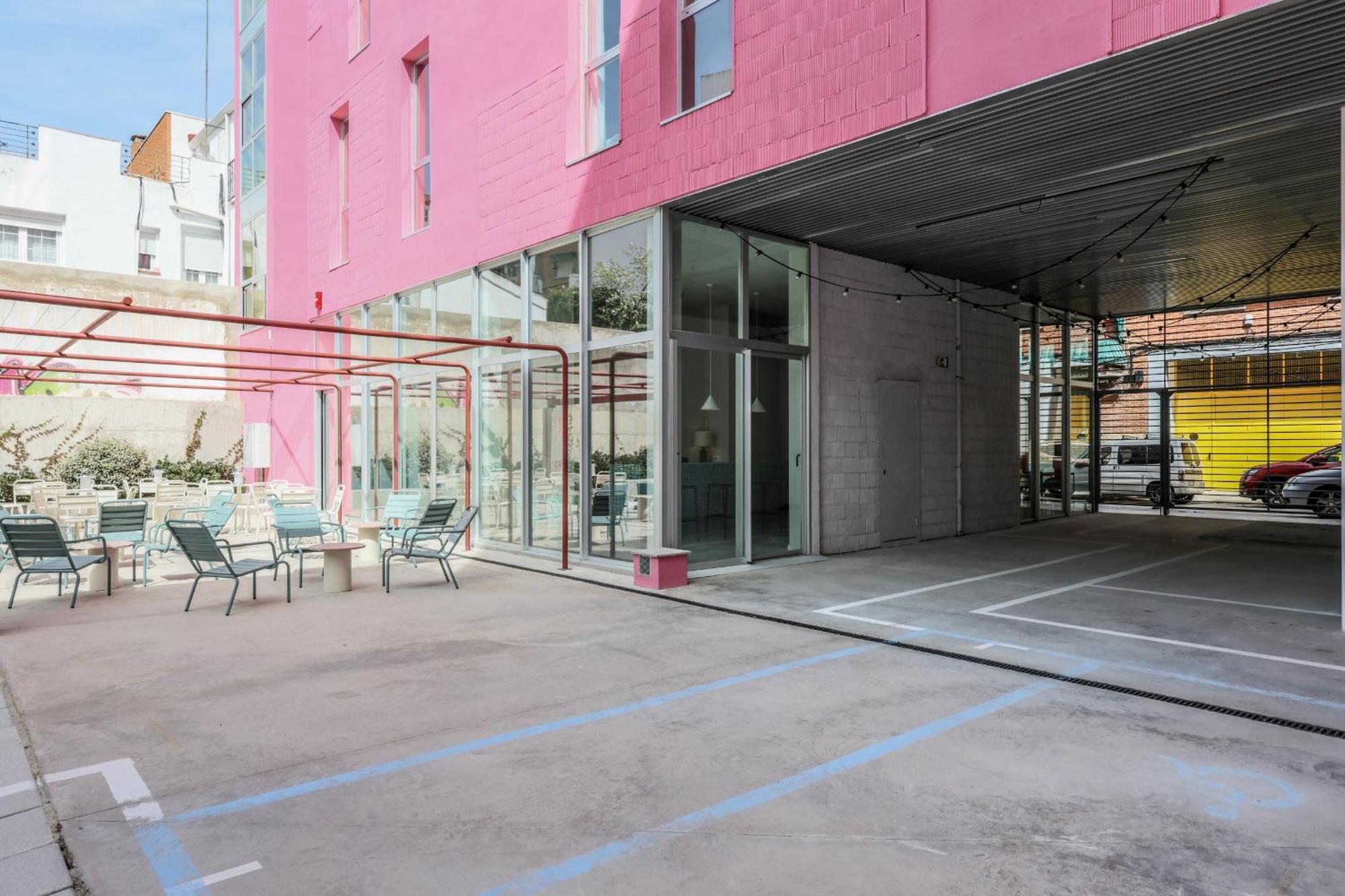 Madrid Live Coworking - Self Service - Eksteriør billede