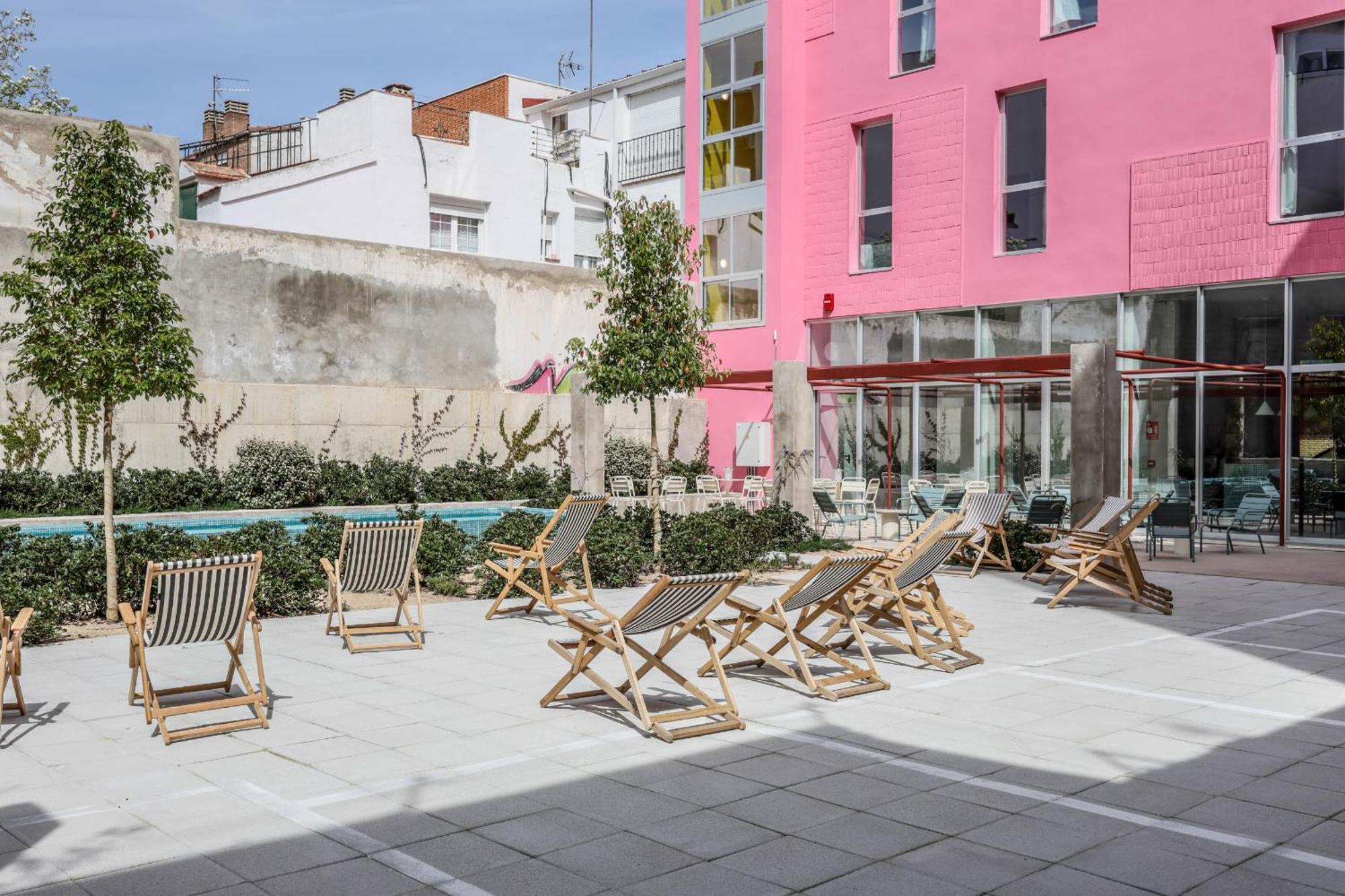 Madrid Live Coworking - Self Service - Eksteriør billede