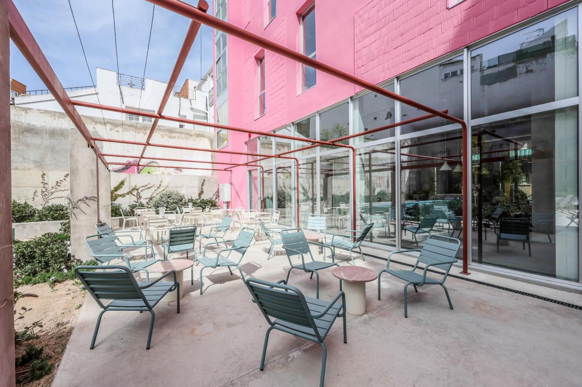 Madrid Live Coworking - Self Service - Eksteriør billede